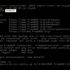 【FreeBSD】FreeBSD14.4の設定変更(3)カーネル再構築