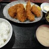 西川口の「あおき食堂」でヒレカツ定食を食べました★