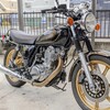 SR400: 洗車とお礼参り