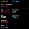 1月28日(28km到達)