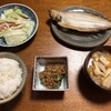  柳カレイの干物