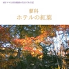 蓼科､ホテルの紅葉｡