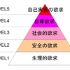 マズローの心理理論　低次の欲求を満たすことが大切！