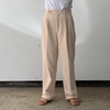 AURALEE / WASHED SHANKAR WIDE CORDUROY SLACKS