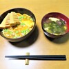 天津飯風鶏そぼろあんかけ丼