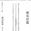 渡辺松男『寒気氾濫』書肆侃侃房