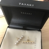 TASAKIのピアス balance plus earingでテンションアップ♫