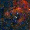 星見娘で電視観望4173(カシオペヤ座 IC1848散開星団)