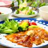 ♪豚肉の中華風しょうが焼き＆新じゃがいものポテトサラダ♪