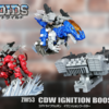 【ゾイド ワイルド/ZOIDS WILD】 ゾイド ZW53 CDW コアドライブウェポン イグニッションブースター レビュー 