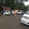 寒がったー！！！　　雄武神社お祭り