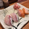 大阪なかみせで夕食にお寿司、久しぶりの三番街