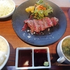 なんか元気ないから・・・肉バル銀次郎 烏丸御池本店でステーキランチを食べて元気だす！！