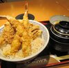 特大海老天丼