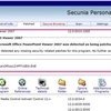  Secunia PSI でなんかエラー 2009 Ver.4