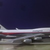 Malaysian Airlines B747-400