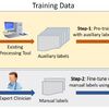 Error Corrective Boosting for Learning Fully Convolutional Networks with Limited Data