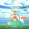 「Pokemon GO」で「デオキシス(アタックフォルム)」とのEXレイドバトル