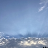 夏の空の雲たち