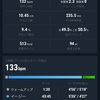 【リカバリーJog】10km  Avg 5'25/km 昨日のダメージが思った以上に大きい