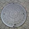 【マンホール蓋】東京都・K①