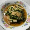 水菜と紫大根