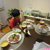 うたちゃん日記♪2024/1/11♪ゆうごはんと水槽のようす