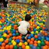 【＠ボーネルンド・あそびのせかい】デンマークの子供の気分を味わう