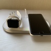 【 CHOETECK 】 Apple Watchとスマホが同時に充電できる！（ワイヤレス充電器は超便利）