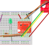 BLE Nano + 焦電センサーで人感センサーを作ってみる