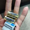 Qrio Lockの推奨じゃない電池を使う
