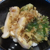 天婦羅　さわ天　カンパチのレア天丼　～夏野菜と共に～
