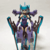 フレームアームズ・ガール　フレズヴェルク完成