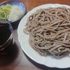 盛り蕎麦（五代目本田屋繁『常陸秋そば100%使用 十割そば』）