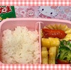 【偏食】タコさんウインナー入りお弁当