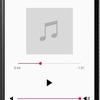【Android】Androidで音楽プレイヤー作成