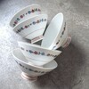 子供用のお茶碗に