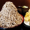 味奈登庵 @白楽　驚愕のコスパ500円で1キロの蕎麦 富士山盛り