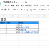 【GAS】スプレッドシートで目次のようにシートの一覧ページを作ろう。