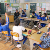 【DoChubu掲載】〈おさかなブログ〉津市内の小学校で地元の漁師が出前授業