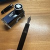 おやすみ中の万年筆モンブラン149 を起こしてみました