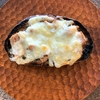 こなログ　ツナチーズトースト