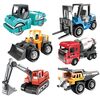 【ideamall】6歳児の創造力が爆発！ショベルカーで本気の砂場遊び！働く車ミニカーセットが家族を笑顔にした理由