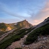 北アルプス百名山全山縦走テント泊登山　出発編