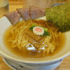 今日のお食事　ラーメン