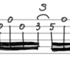Stevie Ray Vaughan Scuttle Buttinの練習　リフところだけ