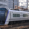 E353系S205編成長野総合車両センター入場
