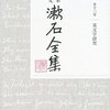 『定本漱石全集』第13巻で論文が紹介されました