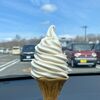 とれのさとのただいまのベジソフトは落花生！せっかく春がきたのに札幌は変なお天気が続きます
