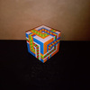 ルービックキューブで模様を作りました！　Rubik's cube patterns